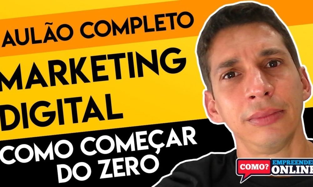 Marketing Digital Como Come Ar Do Zero Afiliado Hotmart Caixinha