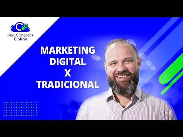 Marketing Digital X Tradicional Caixinha De Pitacos