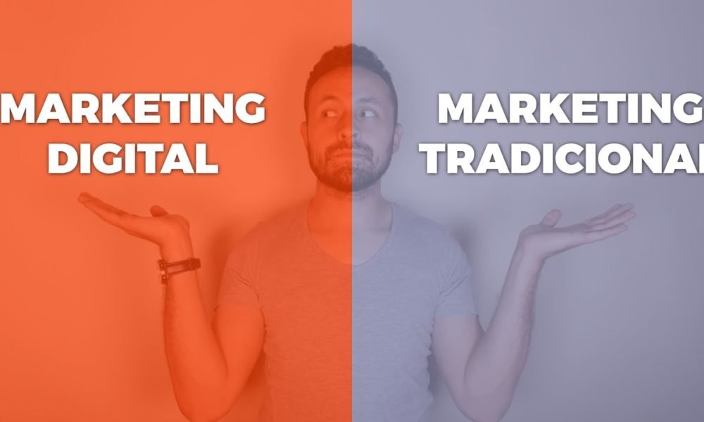 Marketing Digital Vs Marketing Tradicional Diferencias Caixinha