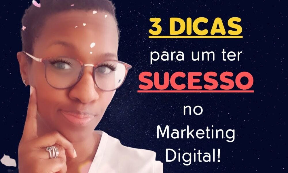 COMO INICIAR NO MARKETING DIGITAL 3 DICAS Para Ser Um Empreendedor De