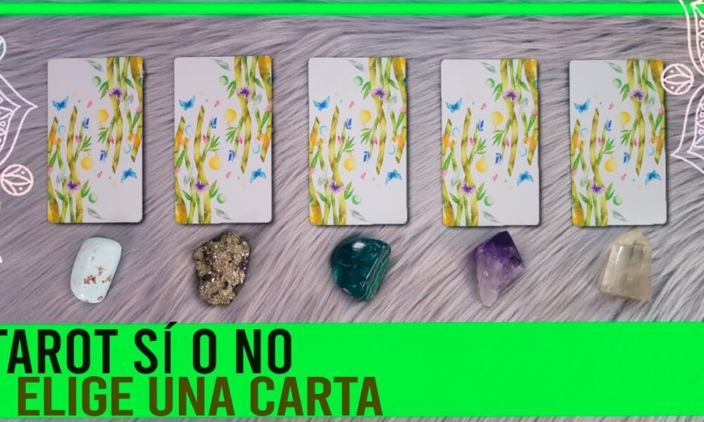 TAROT SÍ O NO Pregunta lo que desees Caixinha de Pitacos