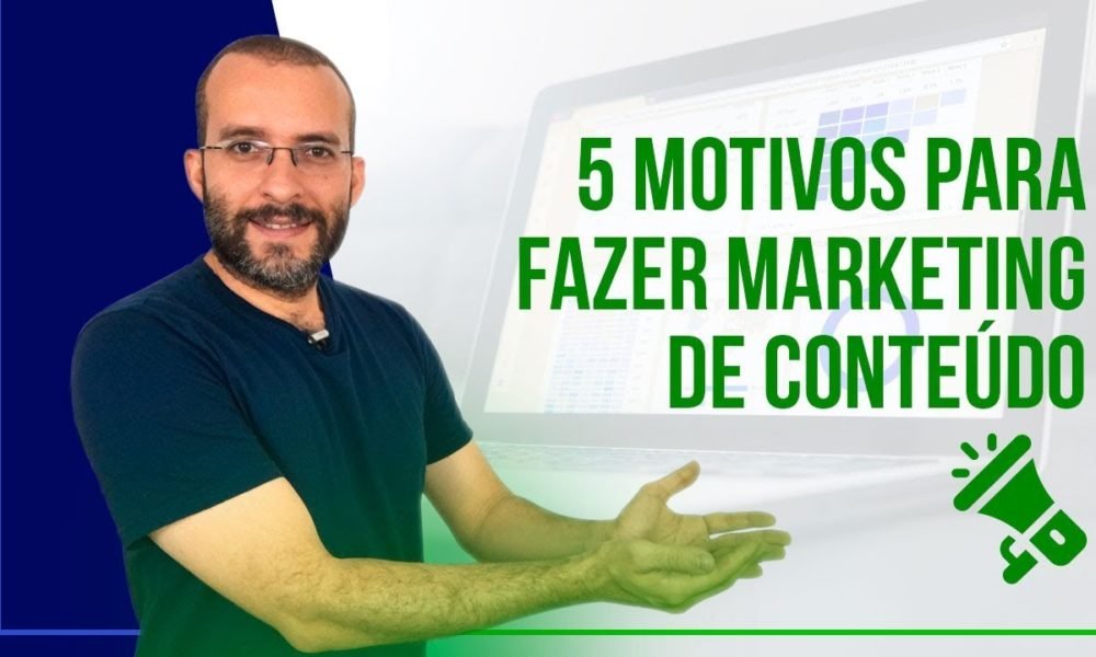 5 Motivos para usar Marketing de Conteúdo no seu Negócio | | Caixinha ...