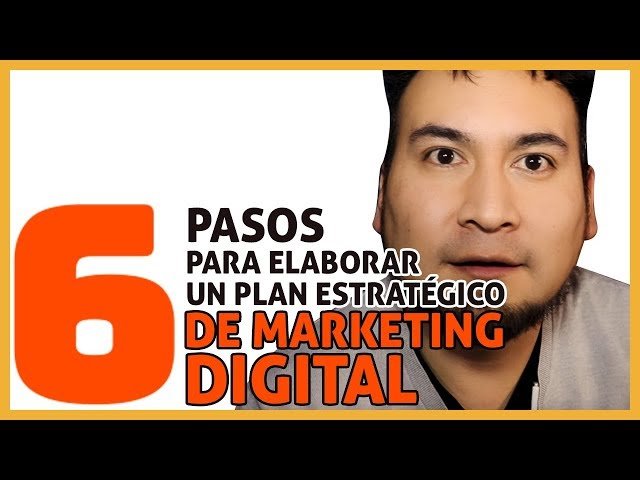 Como hacer un plan de Marketing Digital en solo 6 pasos | | Caixinha de ...