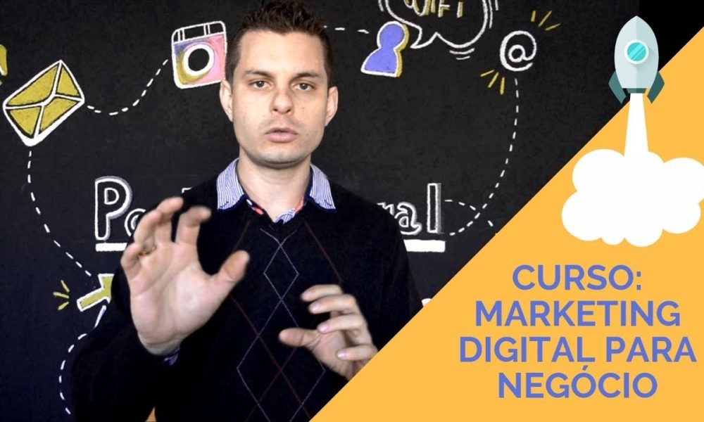 Curso de Marketing Digital para Negócio | | Caixinha de Pitacos