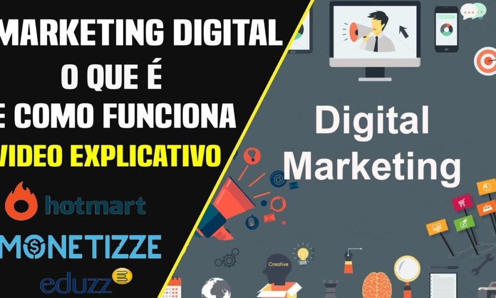 Marketing Digital | O que é e como Funciona o Marketing digital ...