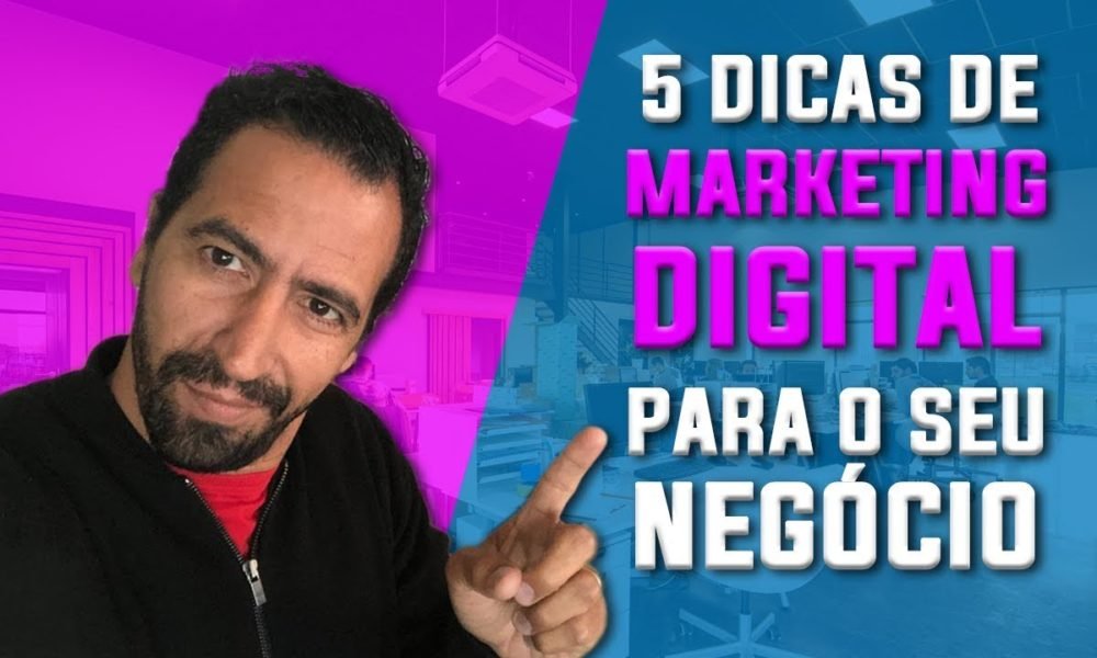 5 Dicas de Marketing Digital para o seu Negócio! | | Caixinha de Pitacos