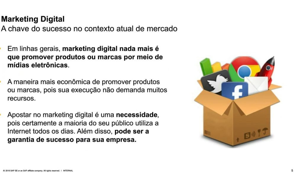 Marketing Digital dicas e desafios | | Caixinha de Pitacos