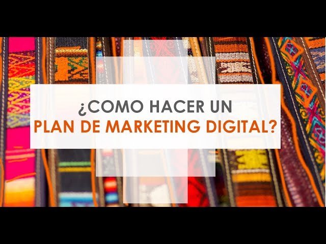 CURSO ONLINE ¿CÓMO HACER UN PLAN DE MARKETING DIGITAL? | | Caixinha de ...