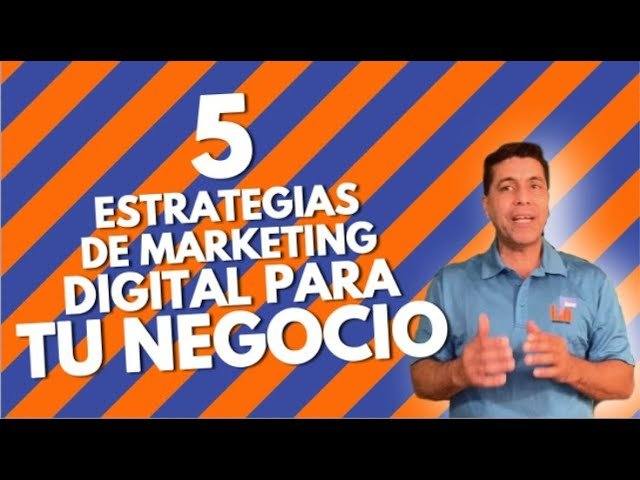 👉🏼 👉🏼 5️⃣ Estrategias De Marketing Digital Para Tu Negocio📌😀 🤔 ...