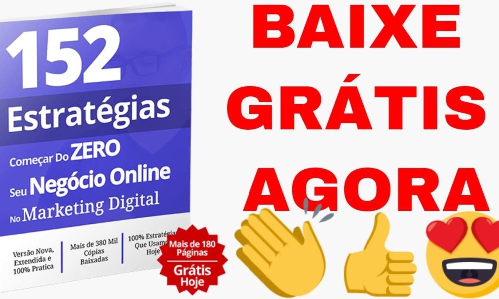 😍152 Estratégias Para Começar Do ZERO Seu Negócio Online no Marketing ...