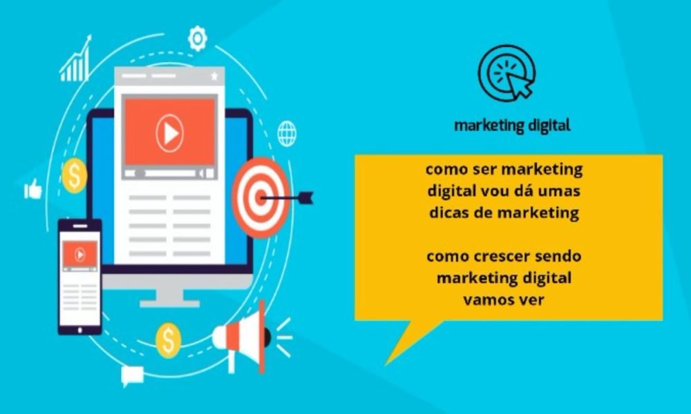 Como começar a ser marketing digital 📱🌍 | | Caixinha de Pitacos