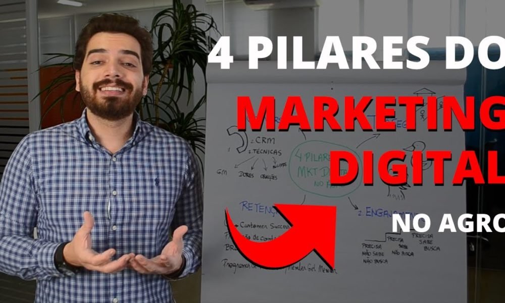 4 PILARES DO MARKETING DIGITAL no Agro | | Caixinha de Pitacos