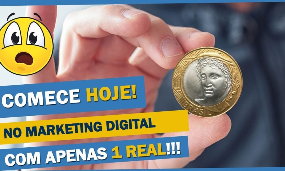Como Começar No Marketing Digital COM 1 REAL! | | Caixinha de Pitacos