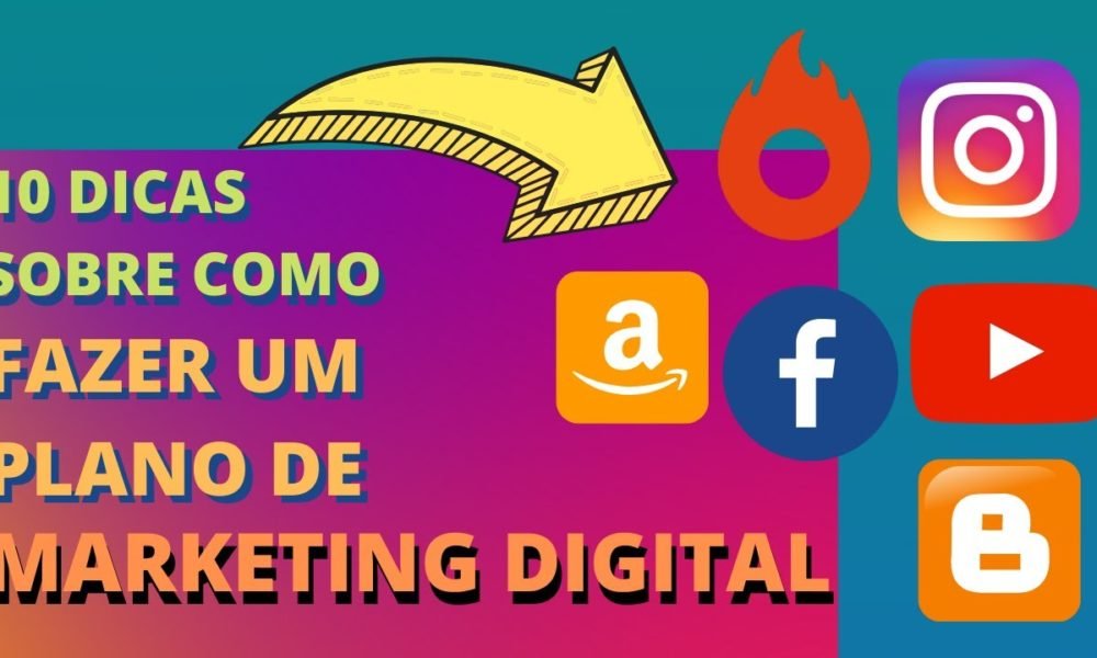 10 Dicas Sobre Como Fazer Um Plano de Marketing Digital | | Caixinha de ...