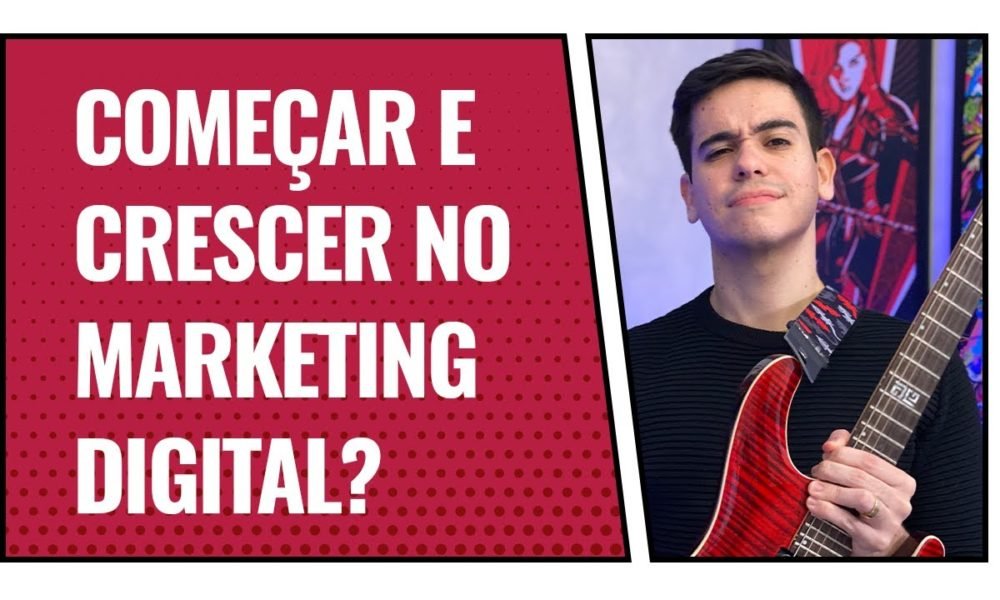 COMO COMEÇAR NO MARKETING DIGITAL DO JEITO CERTO? | | Caixinha de Pitacos