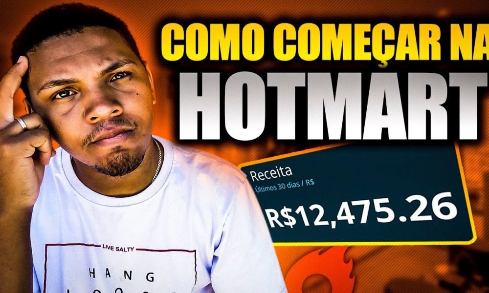 INICIANTE HOTMART – COMO COMEÇAR NO MARKETING DIGITAL USANDO A HOTMART ...