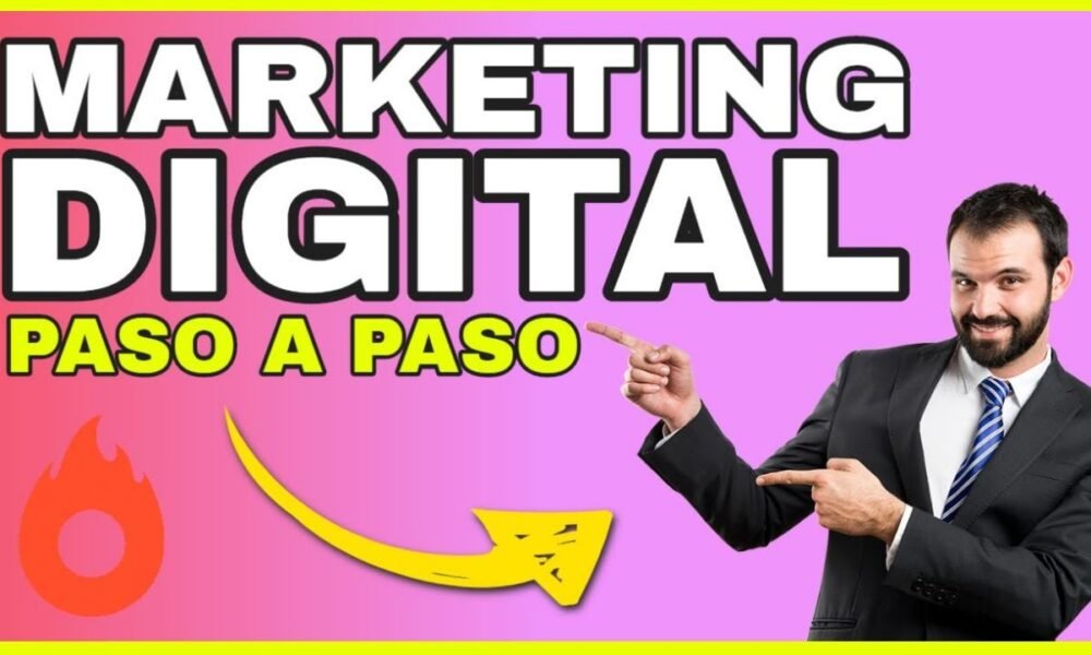 Marketing Digital Para Iniciantes en Hotmart | Paso a Paso Fácil y ...