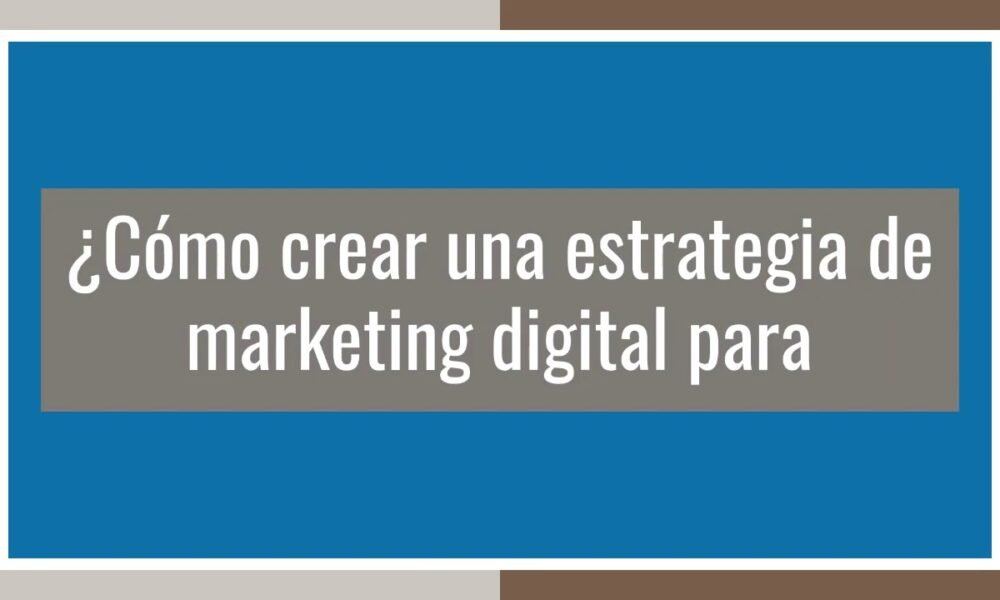 ¿Cómo crear una estrategia de marketing digital para Instagram ...