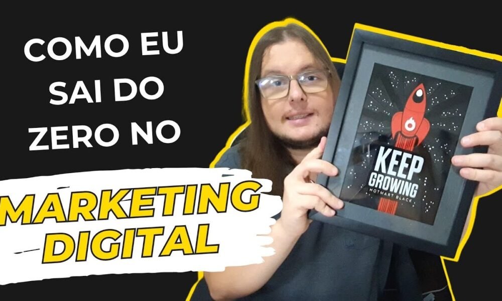 COMO EU SAÍ DO ZERO NO MARKETING DIGITAL… | | Caixinha de Pitacos