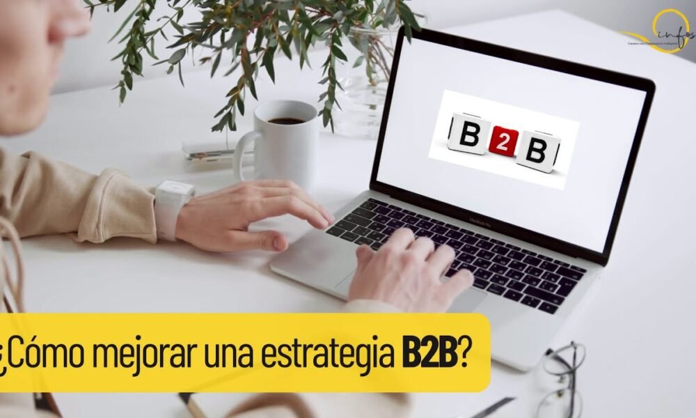 ¿Cómo Mejorar Tu Estrategia B2B Con Marketing Digital? | InfoSol ...