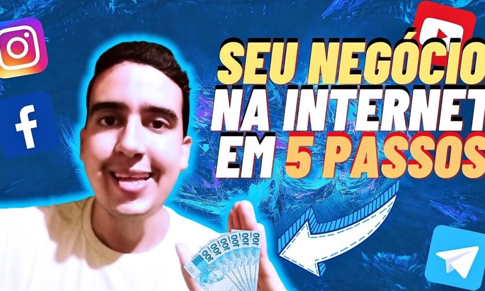 5 Passos SIMPLES para COMEÇAR no Marketing Digital HOJE Mesmo ...