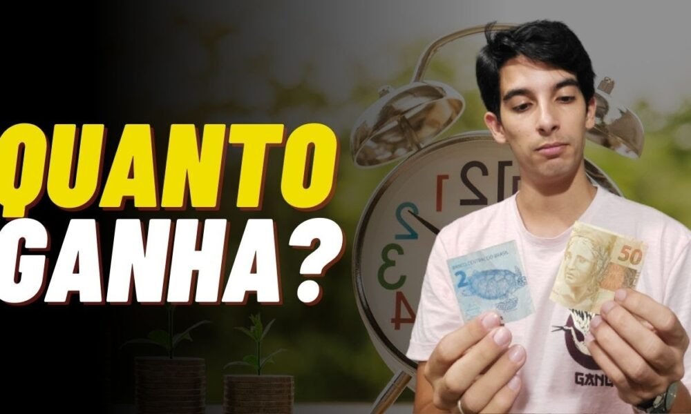 QUANTO GANHA alguém que trabalha com MARKETING DIGITAL | Gabriel ...