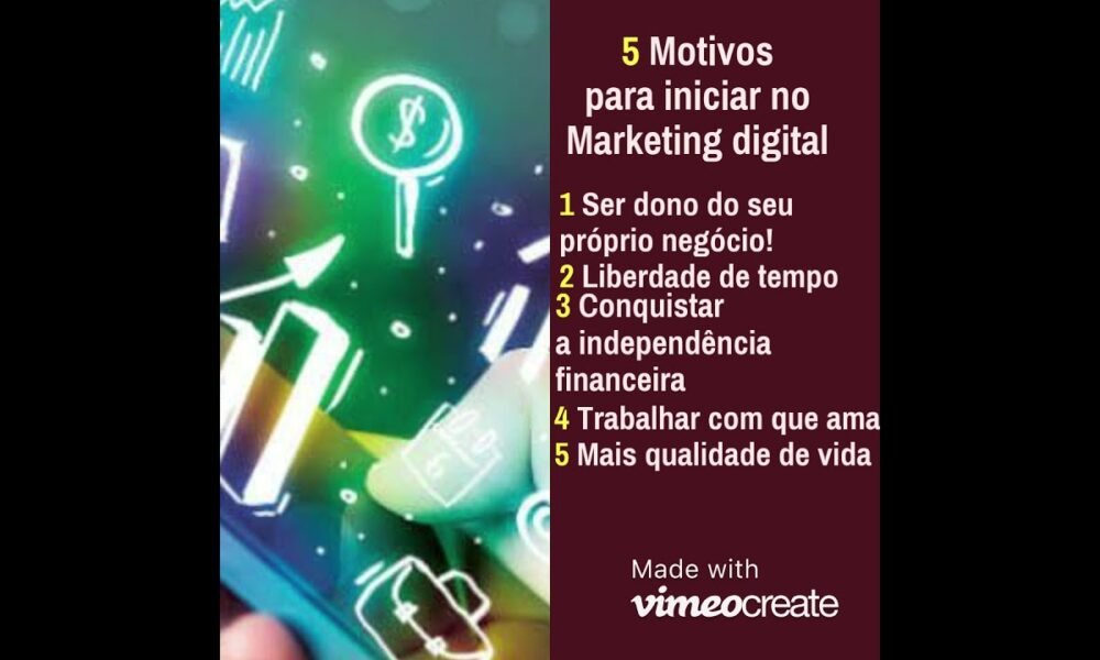 5 Motivos Para Iniciar No Marketing Digital Caixinha De Pitacos