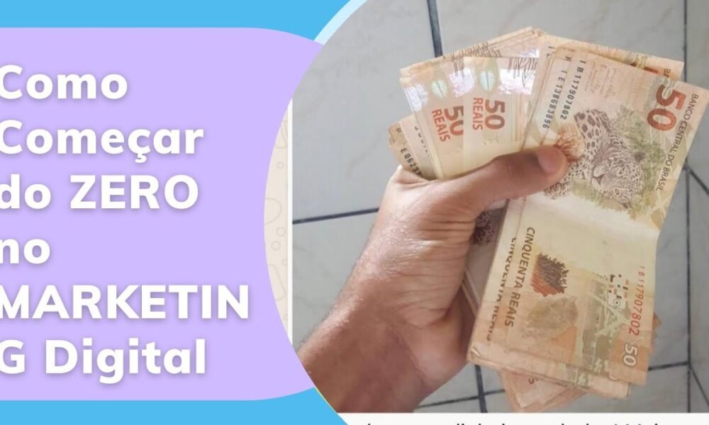 COMO COMEÇAR DO ZERO NO MARKETING DIGITAL | EDUZZ, HOTMART, MONETIZZE ...