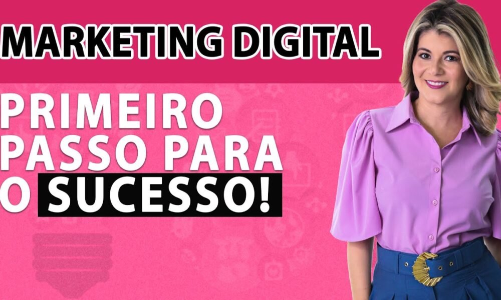 MARKETING DIGITAL: Primeiro passo para o SUCESSO! | | Caixinha de Pitacos