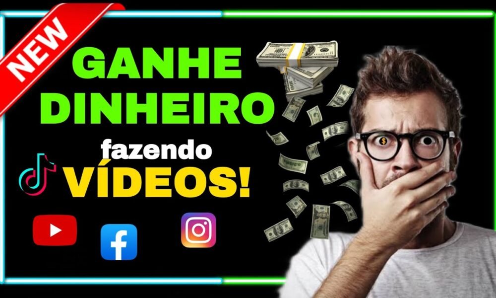 Como Ganhar Dinheiro Fazendo VÍdeos Sobre Qualquer Assunto Marketing