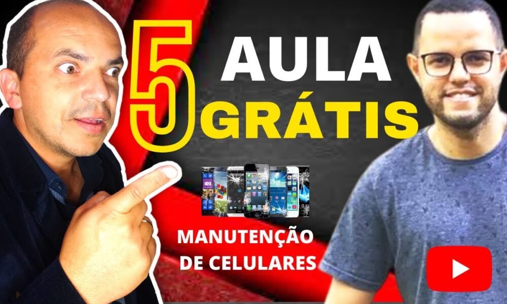 Como Identificar Componentes Na Placa De Um Celular Aula 5 Grátis ...