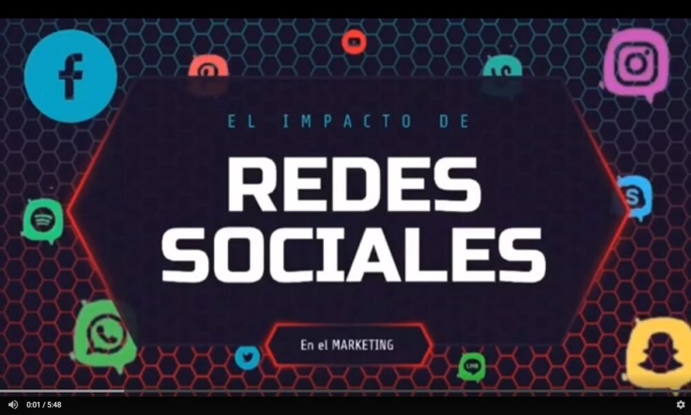 EL IMPACTO DE LAS REDES SOCIALES en el marketing digital | | Caixinha ...