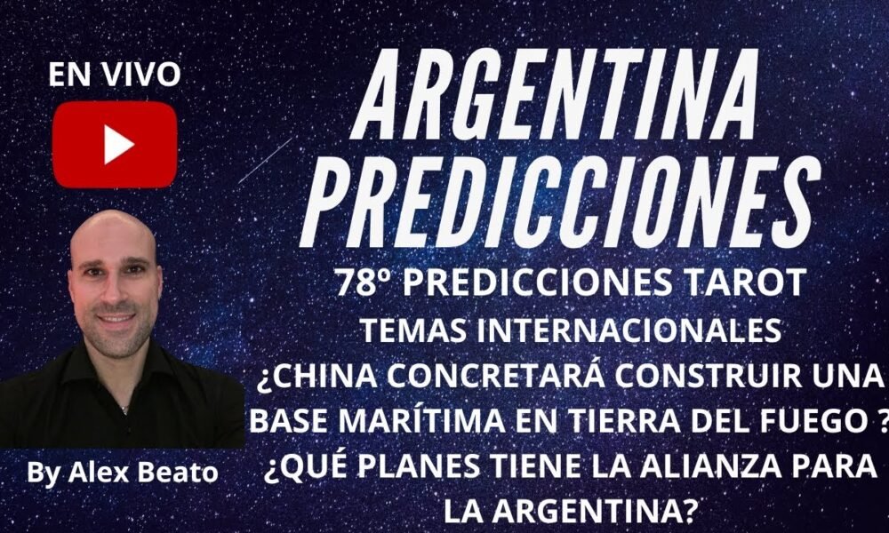 Argentina Predicciones рџ Tarotрџ 78вє вїquг Planes Tiene La Alianza Para La