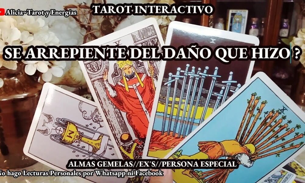 Se Arrepiente del Daño que Hizo? 😓💭 Qué Debes Saber? 🔮Almas Gemelas//Ex ...