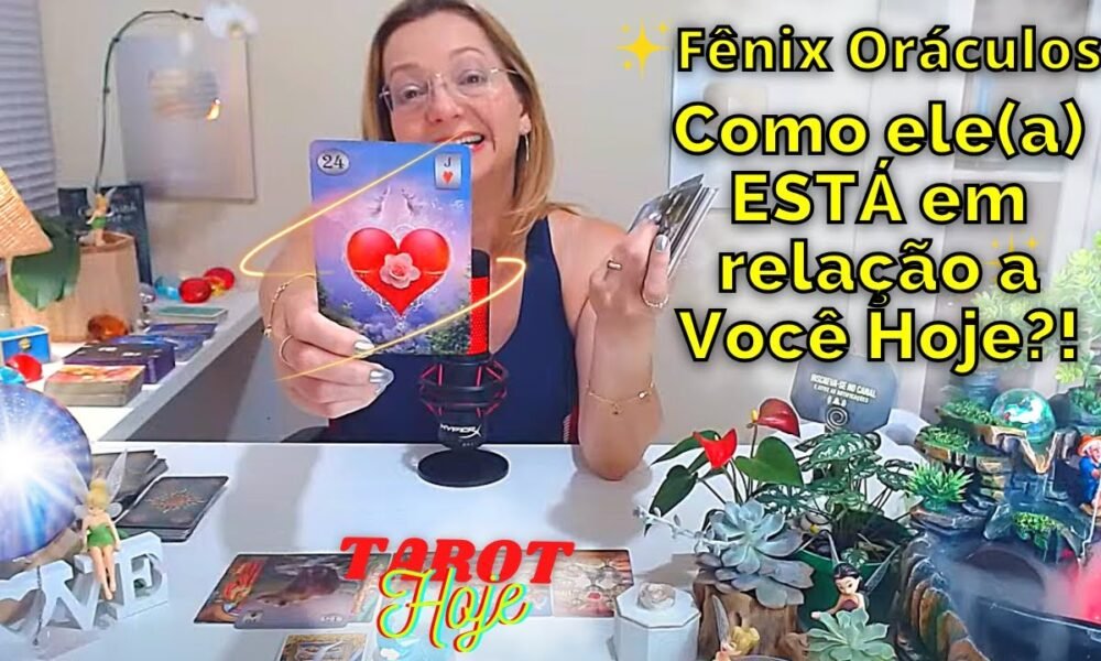 Como Ele A Est Em Rela O A Mim Hoje Tarot Ainda Tem Vontade De