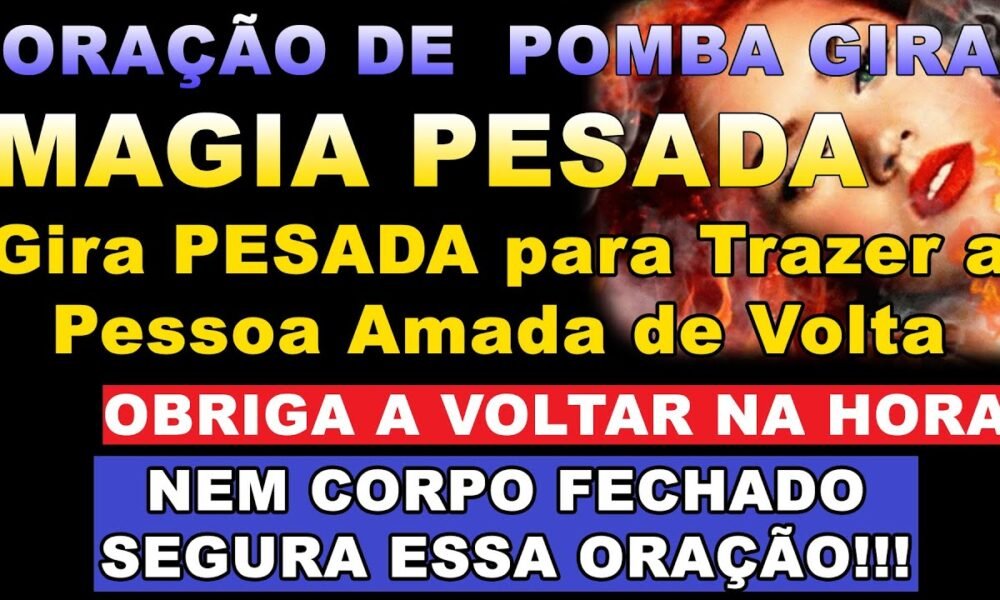 OraÇÃo De AmarraÇÃo Amorosa Forte E Poderosa Simpatia Magia Negra Macumba Caixinha De 