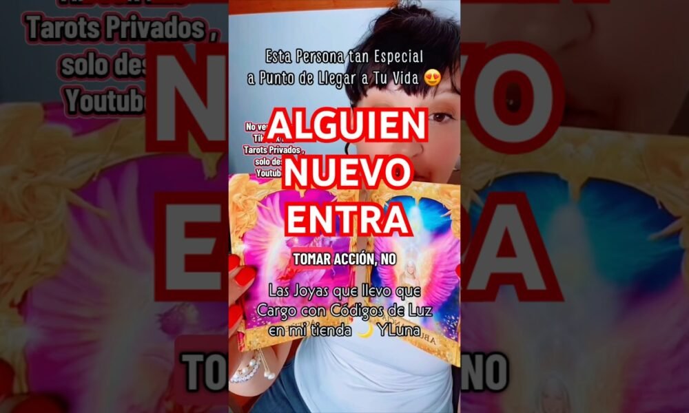 Una Persona Nueva Entra en Tu Vida ! Es tu Destino #tarot #tarotdiario ...